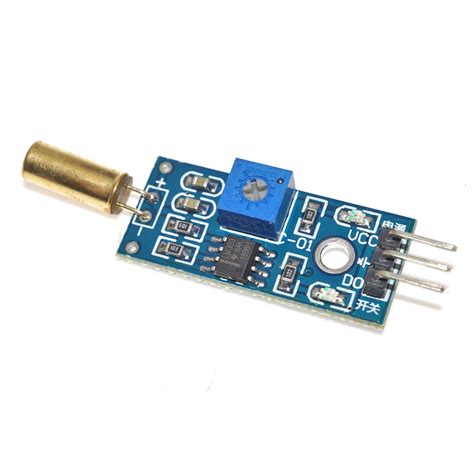 SW 520D Tilt Switch Angle Sensor Module Ball Switch For Arduino