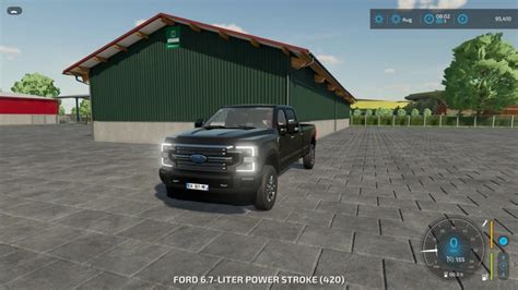 2020 Ford Super Duty Limited Edit V10 Fs22 Mod