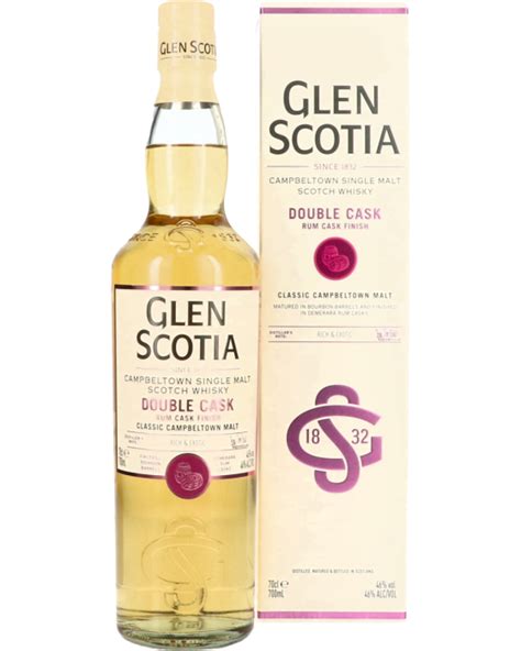 Glen Scotia Double Cask Rum Cask Finish Online Kopen Drankgigant Nl