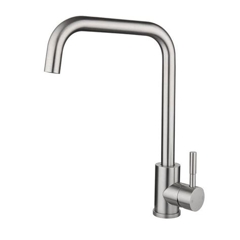 Single Handle Hot and Cold Water Tap Mixer Kitchen Faucet Factory