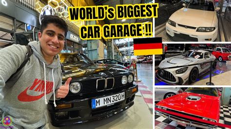 Rs 500 CRORE CAR COLLECTION At WORLD BIGGEST CAR GARAGE In GERMANY