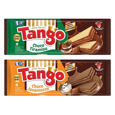 Jual Tango Wafer Strawberry Choco Javamocca Choco Tiramisu Gr