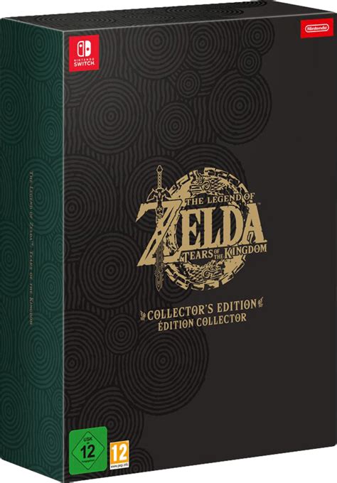 Legend Of Zelda The Tears Of The Kingdom Collectors Edition Ns