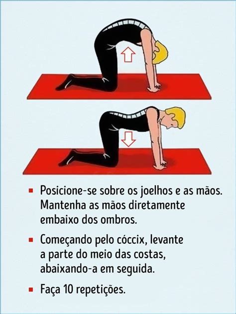 10 exercícios para ter uma postura perfeita Exercise Postures Bed