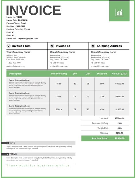 Online Invoice Generator For Free Invoice Template Online Invoicing