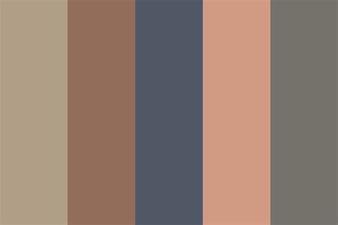 City Nude Color Palette