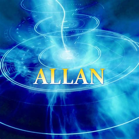 Pictures With Name Allan