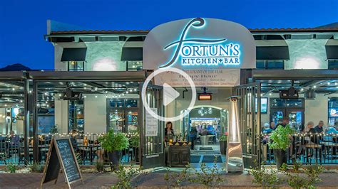 Fortun S Kitchen Bar American Restaurant La Quinta Ca