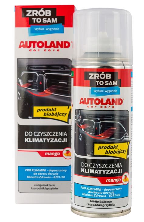 Autoland Pro Klim Odgrzybiacz Do Klimatyzacji Mango 200ml 125330299 Za