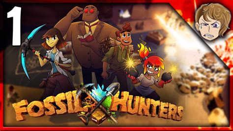 Fossil Hunters My Own Dinosaur Let S Play Fossil Hunters Ep