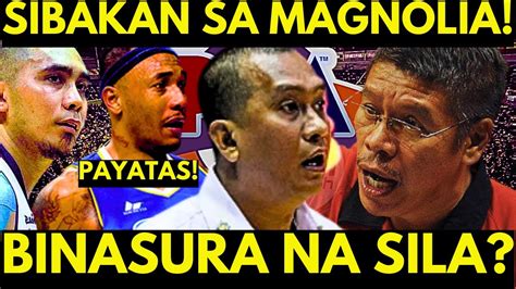 Pba Update May Masisibak Na Sa Magnolia Abueva Tinawag Na Basura At