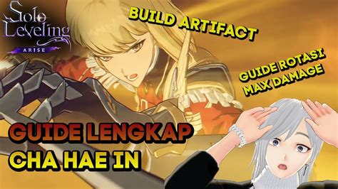 Guide Lengkap Build Cha Hae In Solo Leveling Arise Youtube