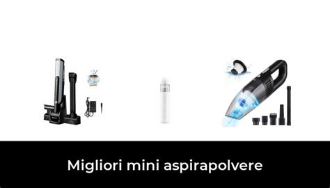 Migliori Mini Aspirapolvere Nel Secondo Esperti