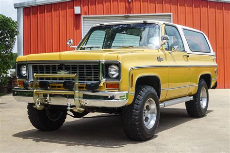 15k Mile 1974 Chevrolet K5 Blazer 4 Speed For Sale On BaT Auctions