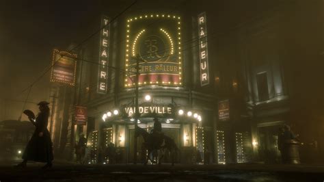 Red Dead Redemption 2 Saint Denis Theater At Night By Martillo