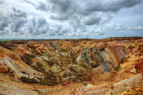 Parys Mountain during autumn | Natural landmarks, Anglesey, Landmarks