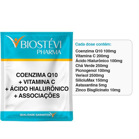 Vitamina Para Flacidez Corporal - Composto para Flacidez da Pele 50+ | Coenzima Q10 + Vitamina C + Ácido ...