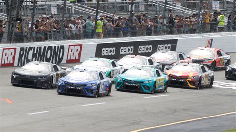 Nascar Highlights From Richmond 2024 Clem Barbaraanne
