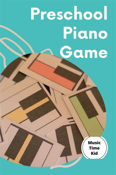 Easy Preschool Piano Game for Beginners | Piano games, Piano lessons ...