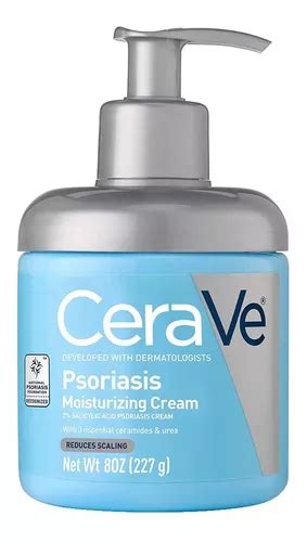 Cerave Crema Hidratante Tratamiento De Psoriasis 227g Envío gratis