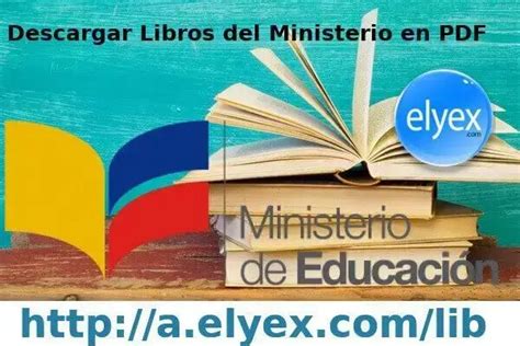 Libros Del Ministerio De Educaci N Descargar Ado