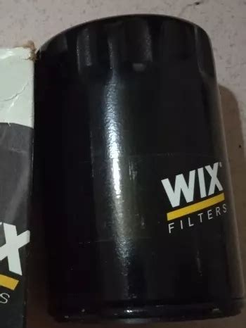 Filtro De Aceite Trial Blazer Wix Mercadolibre