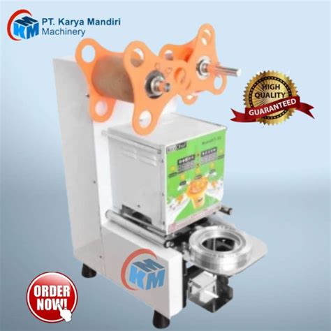 Promo Automatic Cup Sealer Et H Mesin Penyegel Gelas Otomatis Diskon