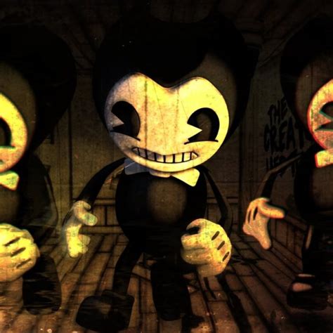 10 Best Bendy And The Ink Machine Wallpaper Full Hd 1080p For Pc