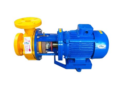 Mtr Polypropylene Mhpp Hp Rpm Monoblock Pump For Chemical