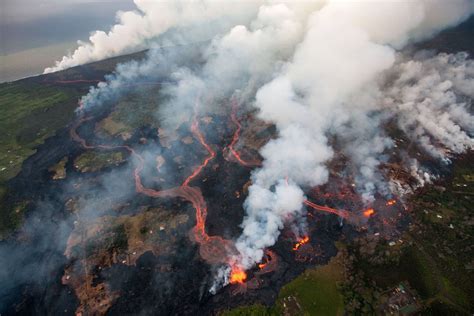 Fotos La erupción del volcán Kilauea de Hawái en imágenes