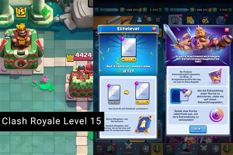 So Erreichst Du Elitelevel 15 Bei Clash Royale Check App