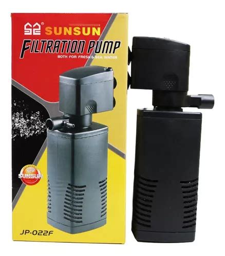 Filtro Interno Bomba Sunsun Jp 022f 600l h Para Aquários 220V