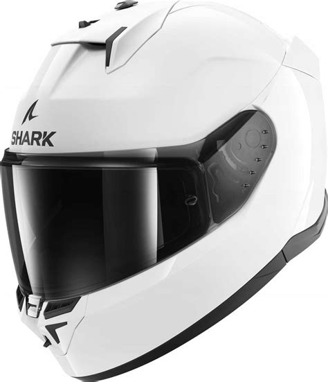 Kask Motocyklowy Shark D Skwal Blank Opinie I Ceny Na Ceneo Pl