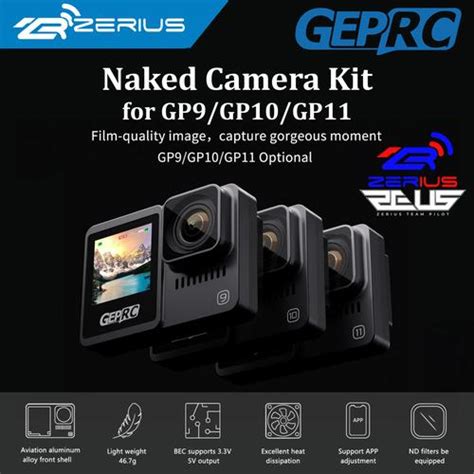 Jual GEPRC Naked Camera Kits Parts For GoPro Naked GoPro