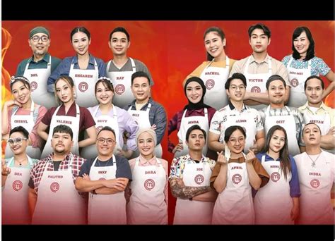 Daftar Akun Instagram Peserta Babak Galeri Masterchef Indonesia