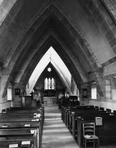 All Saints Brockhampton By Ross Herefordshire The Nave RIBA Pix