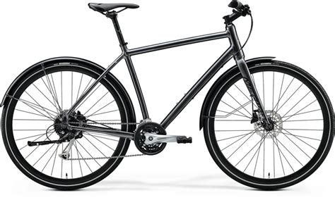 Merida Crossway Urban Hybrid Bike Anthracite