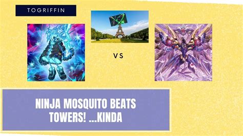 Ninja Mosquito Beats Towers Kinda Pure Spright Melffy Vs Raidraptor