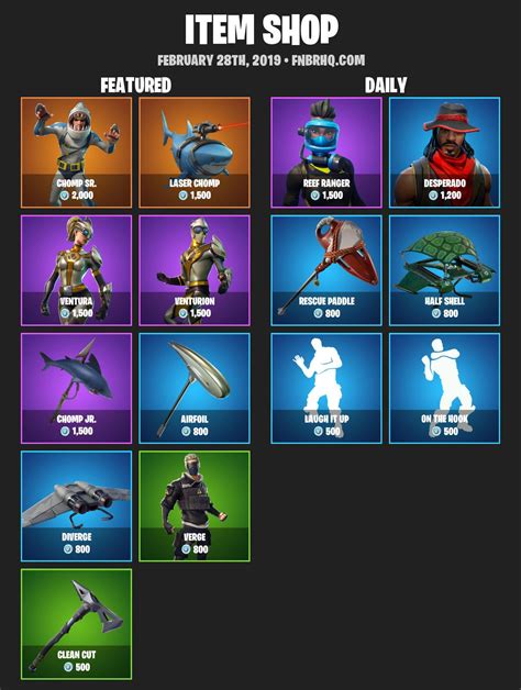 Hypex On Twitter Fortnite Item Shop February Th Use Code