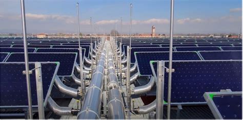 Beverage Production At Martini Rossi By Tvp Solar Solar Heat Europe