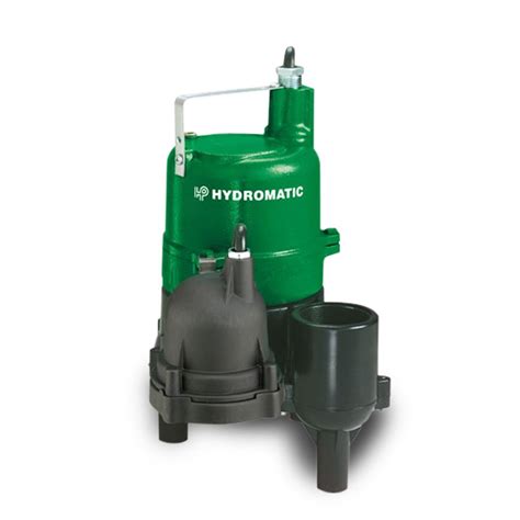 Hydromatic Pump Hydromatic Bv40ad1 Submersible Sewage Pump 0 4 Hp