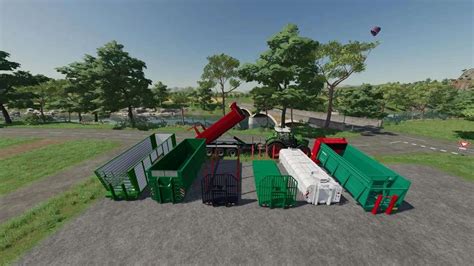 ITRunner Pack V1 3 FS22 Mod Farming Simulator 22 Mod