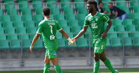 Football Ligue 2 Revivez Asse Nîmes Olympique Les Verts Doivent