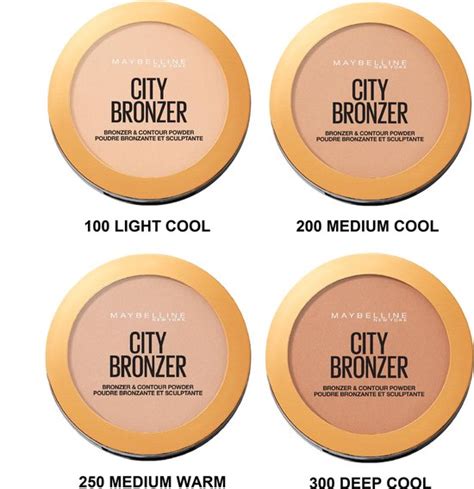 Maybelline New York City Bronzer And Contour Powder 200 Medium Cool