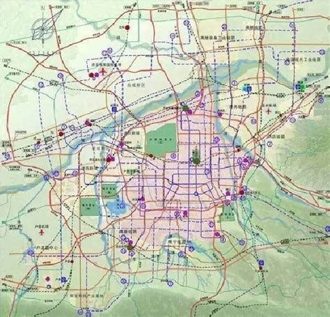 西安规划图最新版 图库 五毛网