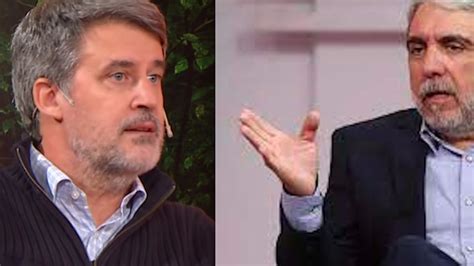 Aníbal Fernández cruzó a Prat Gay Este señor es el de las tres pizzas