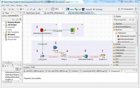 A Step By Step Guide To Data Migration With Talend Etl Adempiere