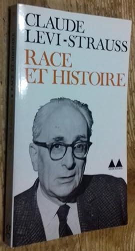 Race Et Histoire Abebooks