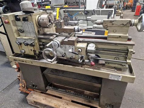 Used Harrison M X Straight Bed Centre Lathe Fo