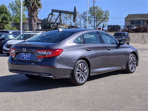 New 2020 Honda Accord Hybrid Ex L 4dr Car In Signal Hill A007750 Long Beach Honda